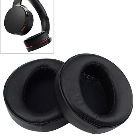 2 st Skyddande Fodral för Hörlurar Sony MDR-XB950BT