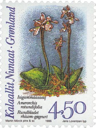 Grønland 1996 - AFA 287 - Postfrisk