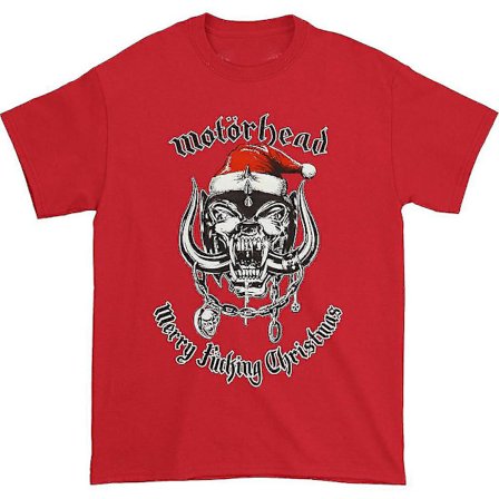 Motorhead Jul 2017 Vuxen Röd T-shirt T-shirt