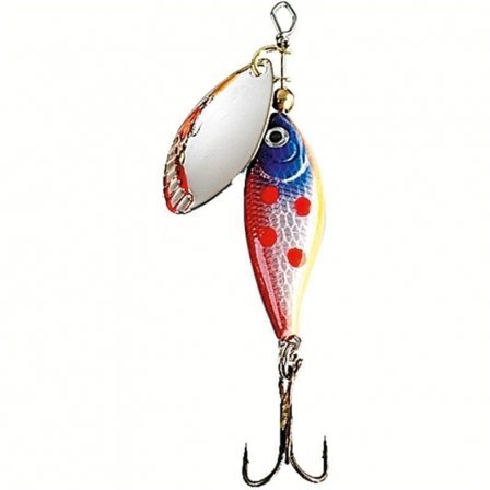 Fladen Loket 12g - Blue/Red/Dots/Glitter