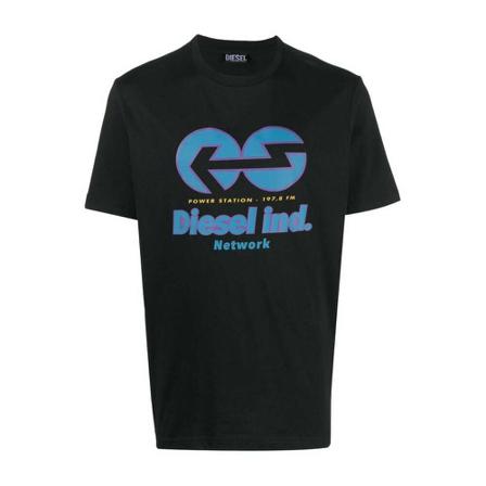 Diesel T-Shirts Sort, Herre