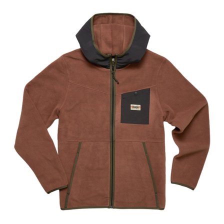 Howler Bro's Free Range Hooded Jacket Mink Brown - M