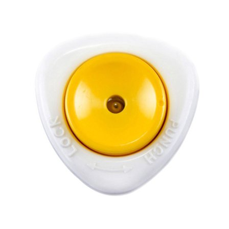 Äggstickare i plast Multifunktions ägghålslagare för hemköket