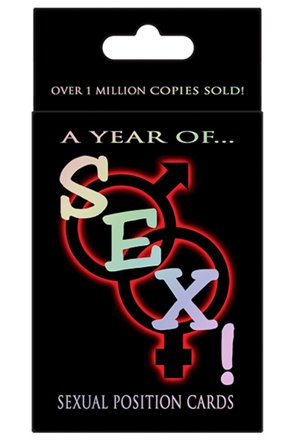 Kheper Games A Year Of Sex! Sexual Position Cards - Blushme.se