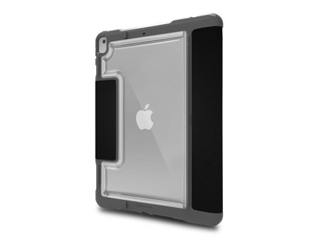 STM DUX PLUS DUO CASE F/ IPAD 10.2IN (2019) BLK/TRANSP ACCS