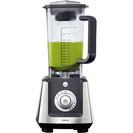 Wilfa Power Fuel BPF-1200S blender stål | KitchenOne
