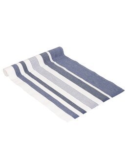 Kaitaliina Petter raidallinen Sininen