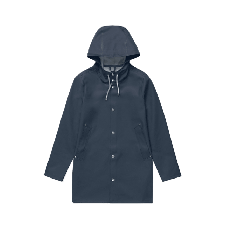 Stutterheim Regnjacka Stockholm Navy Accessoarer Herr Blå XL