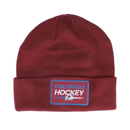 Fanatics - NHL Rot cuff Mütze - Colorado Avalanche Authentic Pro Prime Beanie Red Cuff @ Hatstore