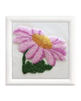 Punch Needle Kit Kukka