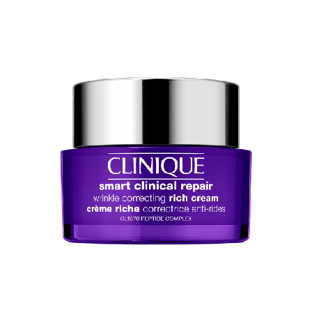 Clinique Smart Clinical Repair Wrinkle Face Cream Rich Dagcreme Dam 50 ML