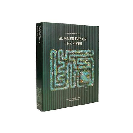 Kantbrik Puslespil, Unikt Flod-tema Puslespil