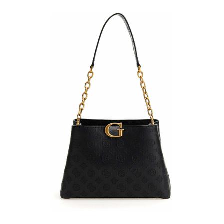 Guess Shoulder Tass , Zwart , Dames , Maat: ONE Size Schoudertassen