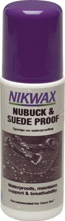 Nikwax Nubuck & Suede Proof 125ml - Merker