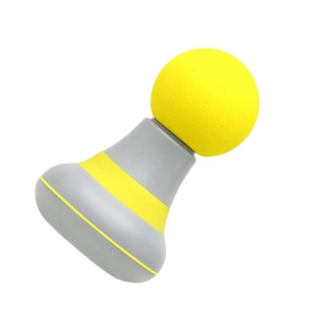 Henkilökohtainen mini-hierontalaite, 6 korkeataajuista värähtelytilaa, säädettävä USB-lataus, kevyt värähtelyhierontalaite naisille, olkapäälle