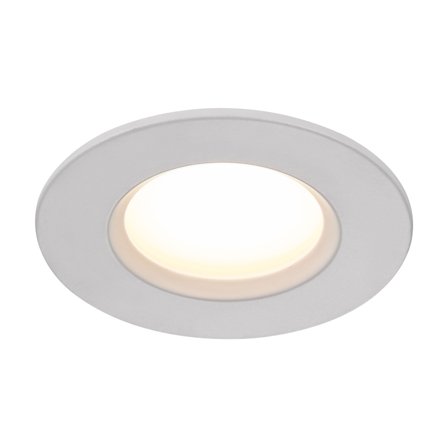 Nordlux Dorado 49430101 Downlight hvit, Belysning