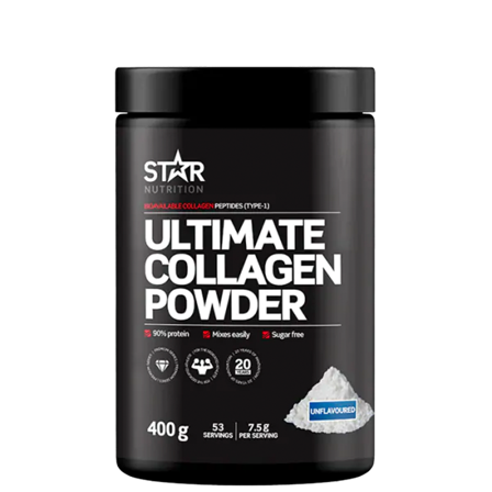Star Nutrition Ultimate Collagen Powder Collagen peptider 400 g