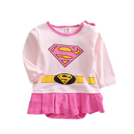Barn Djur Jumpsuits Flanell Jumpsuits Baby
