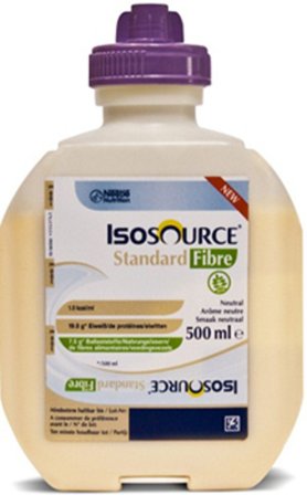Isosource Standard Fiber Smartflex 12x500 ml
