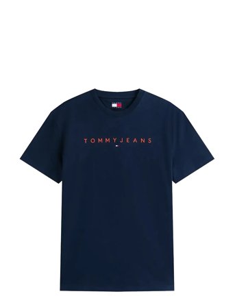 Tommy Jeans | Tjm Reg Linear Logo Tee Ext | XL