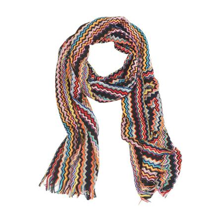 Missoni Halstørklæde Sort, unisex Halstørklæder og Tørklæder, Størrelse: ONE Size