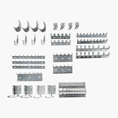 Verktygshållare till verktygstavla 89 delar - Biltema