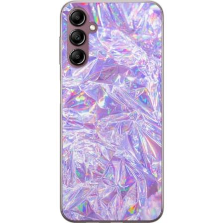 Samsung Galaxy A14 5G Läpinäkyvä kuori Kimaltelee