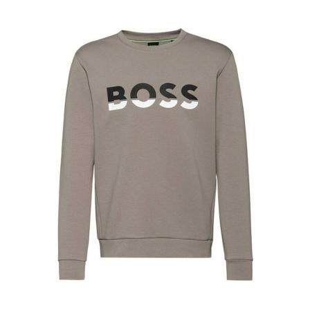 Boss Green Sweatshirt , Beige , Heren , Maat: L