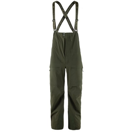 Fjällräven Bergtagen GTX Touring Bibs S - male - Deep Forest - Mountaineering Bukser