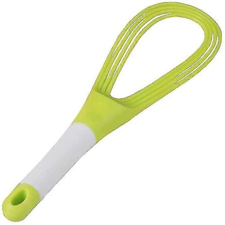 Roterande Äggvisp Plast Äggvisp
