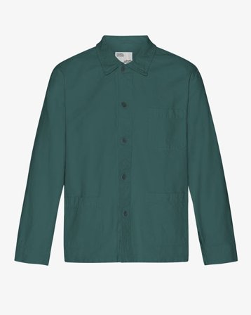Organic Workwear Jacket - Ocean Green - Male - 2XL