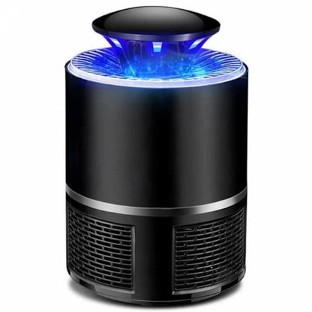 Herzberg HG-03138: Light & Vacuum Mosquito Killer Lamp