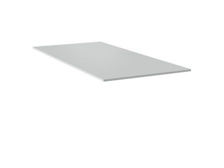 LANAB DESIGN Bordsskiva rak 120x80 ljusgrå - Lyreco - Kontorsmöbler och inredning - Bord och hurtsar - Bordsskiva