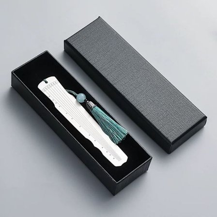 Metal Bookmark Reading Book Clip SILVER 3 3