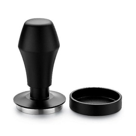 V4 Kaffe Fjederbelastet Tamper 53.3mmr - Barista Espresso Tamper Med 15lb / 25lb / 30lbs Udskiftning(FMY)