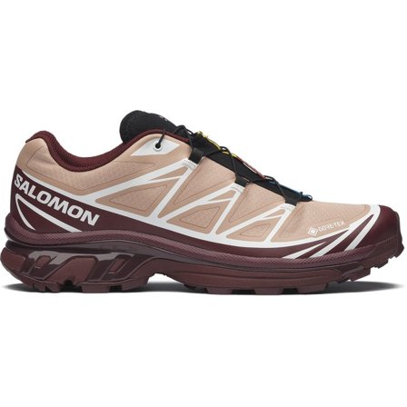 Salomon - Sportskor unisex Xt-6 Gore-tex - Mahogany Rose / Tawny Port / Black