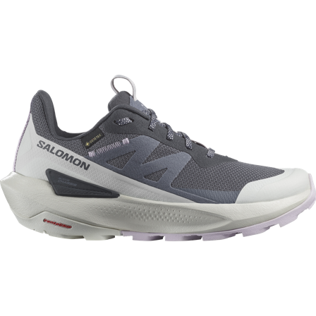 Salomon - Chaussures de randonnée et grande randonnée pour femme Elixir Activ Gtx W - India Ink / Glacier Gray - 42