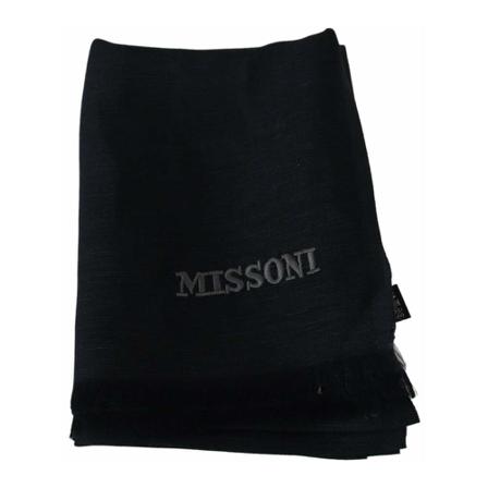 Missoni Scarves , Zwart , unisex , Maat: ONE Size Sjaals