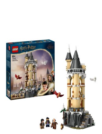 Hogwarts -Slottets Ugleri 76430 Patterned LEGO