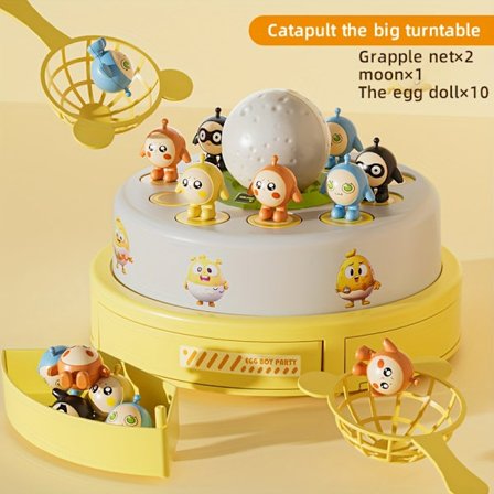 Hoppende pladespillerlegetøj, en pædagogisk elektrisk fødselsdagsgave til drenge og piger, egnet til førskolebørn og grundskoleelever,...