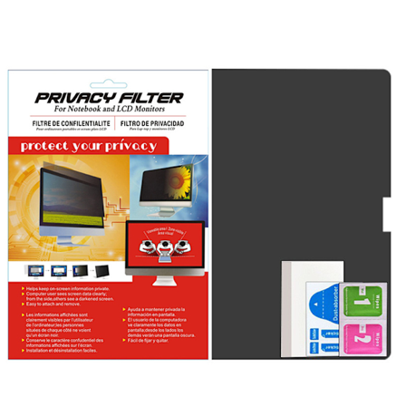 Sekretesskydd för 16 tums laptop 16:10 - Antireflex & Blåljusfilter