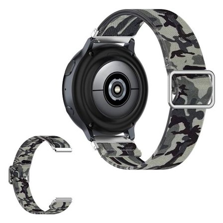 20mm nylon watch band for Samsung watch - Grey