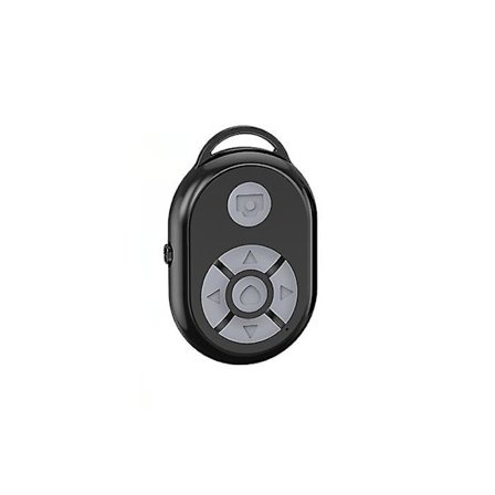 Bluetooth Fjernbetjening Videokamera Controller Til Iphone Xiaomi Samsung Oppo Android Mobiltelefon Til Tiktok Film Sideskift