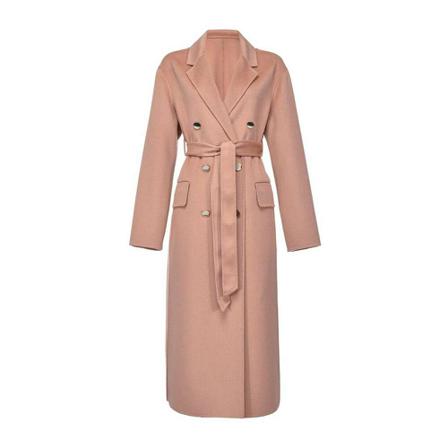Pinko - Ullkappor - Brun - Dam - Storlek: Xs, Dam, Storlek: XS