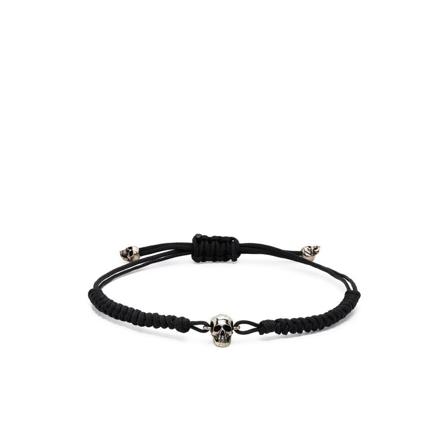 Alexander McQueen Bracelets Sort, Herre Armbånd, Størrelse: ONE Size