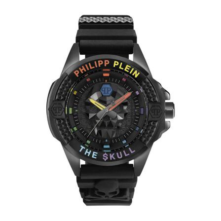 Philipp Plein Watches svart, Herr Klockor, Herr, Storlek: ONE SIZE