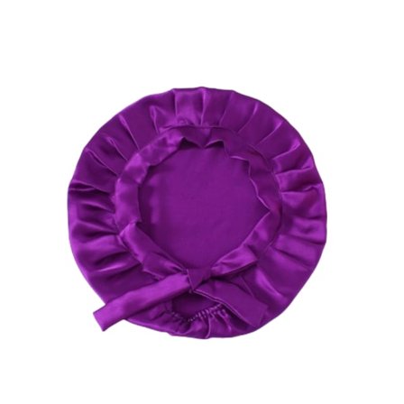 Sovmössa för Långt Hår, 100% silke