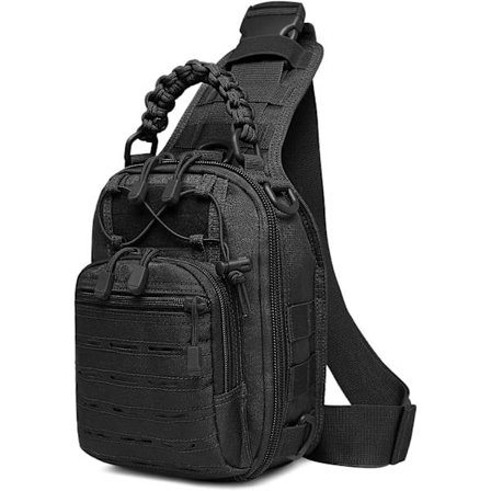 Crossbody-väska Militär Taktisk Axelremsväska Molle Messenger Bag