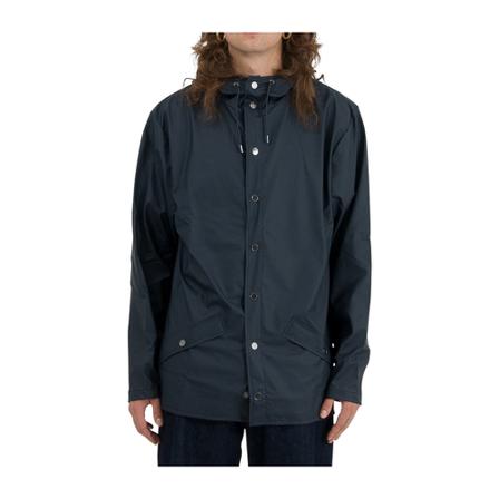 Rains Rain Jakke Blå, Herre, Størrelse: XL