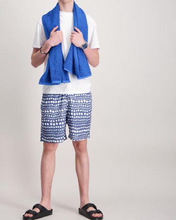 Björn Borg BORG PRINT SWIM SHORTS Weiß Bademode/Bademäntel Jungen - Kids Brand Store